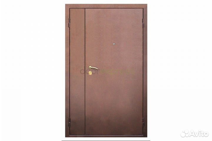 Дверь тамбурная новая