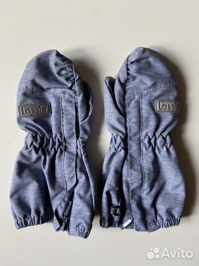 Краги варежки Lassie демисезонные