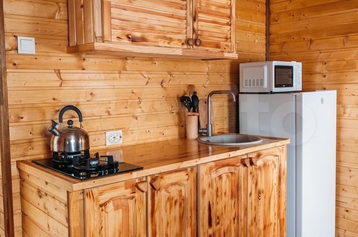 Коттедж 45 м² на участке 15 сот.