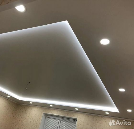 Натяжной потолок