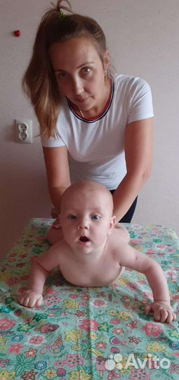 Детский массаж на дому