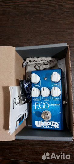 Wampler EGO compressor - гитарный эффект