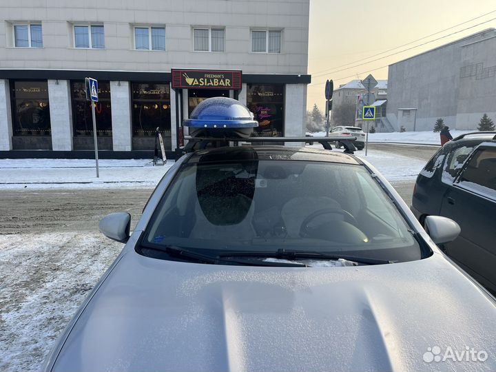 Автобокс на крышу Yuago Sky Cool синий