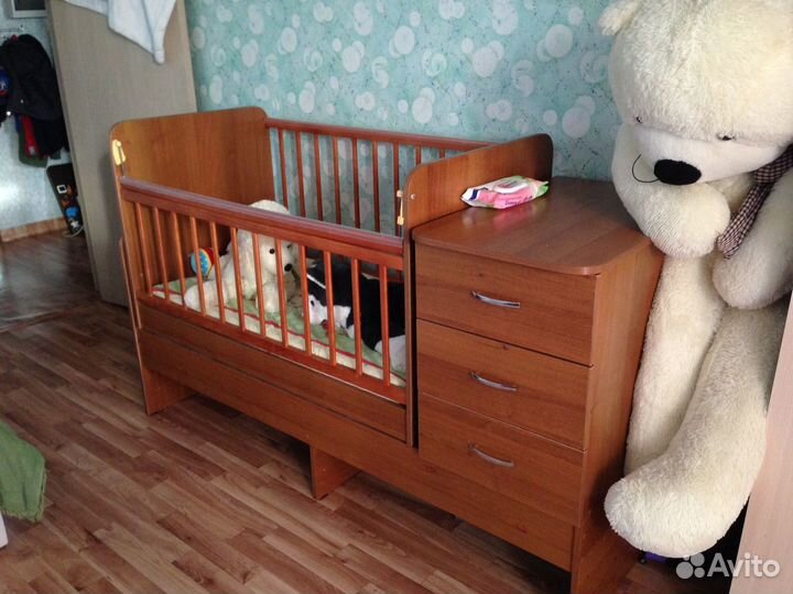 Детская кровать трансформер 3в1