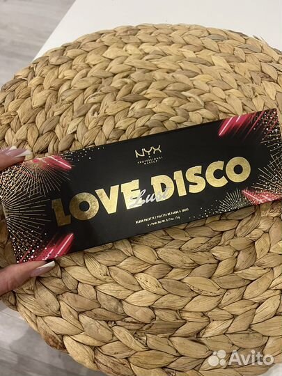 Палитра румян nyx