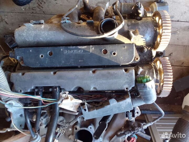 Двигатель opel астра вектра 2000гв