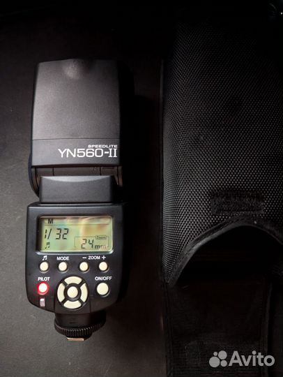 Вспышка Yongnuo 560 ii SpeedLite