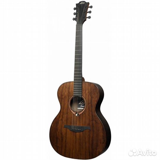 Гитара акустическая LAG sauvage (Новая) комплект