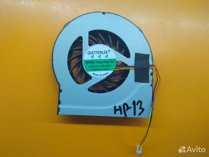 Вентилятор для ноутбука HP DV6-3000 3 pins