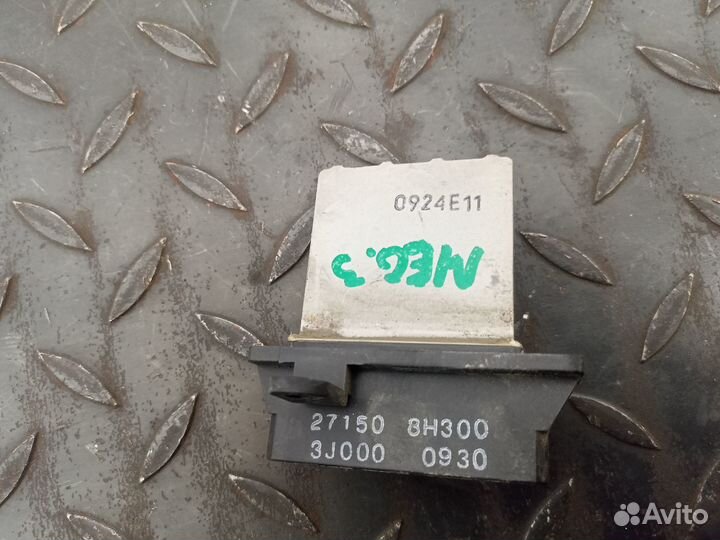 Резистор отопителя для Renault Megane 3