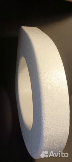 Пенопластовая сидушка(сиденье) для дачного туалета