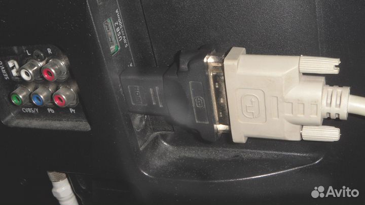 Кабель DVI-D - DVI-D 5 метров. Прочная оболочка