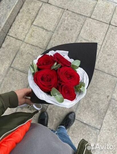 Розы. Букет цветов. 25 31 51 101 роза