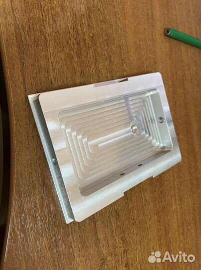 Фрезерные работы на чпу