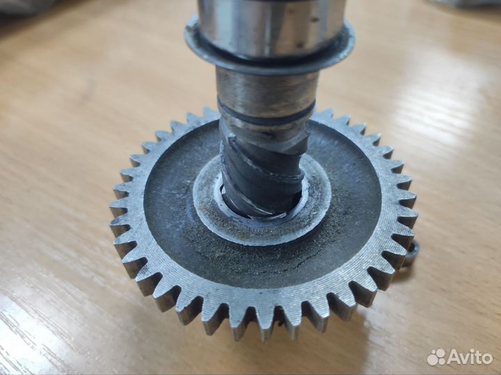 Вал кикстартера мопед Карпаты/Вал заводной Карпаты