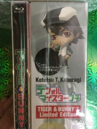 Аниме Tiger and Bunny 7 Limited ed. Из Японии