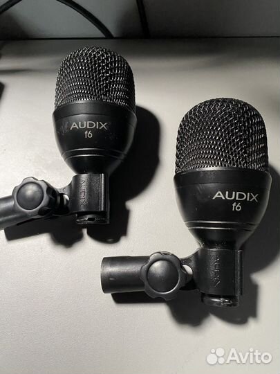 Микрофон Audix F6