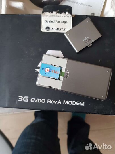 Модем anydata ADU-500A