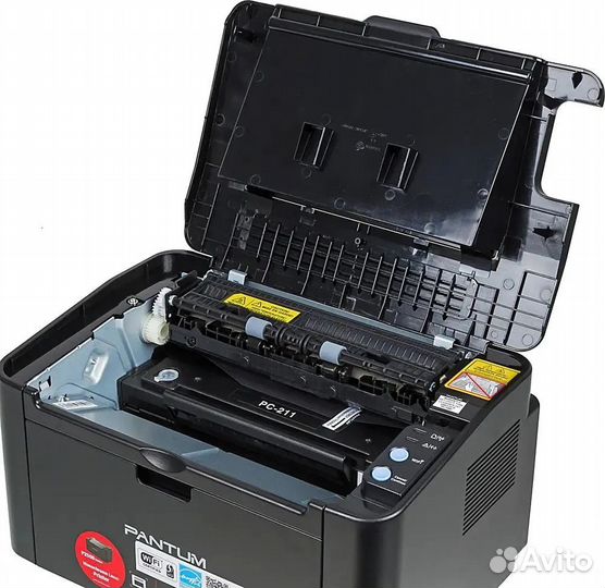 Принтер Pantum P2500W. На гарантии