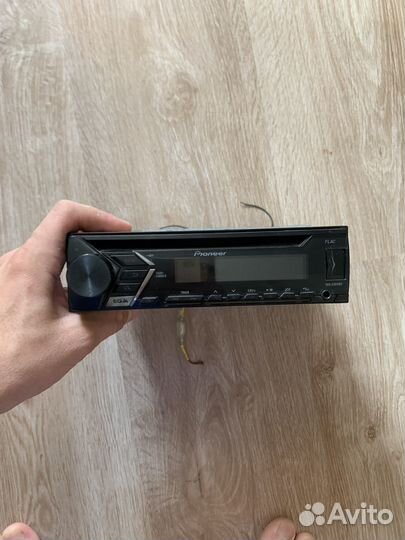 Магнитола peeoner deh-s101ubg