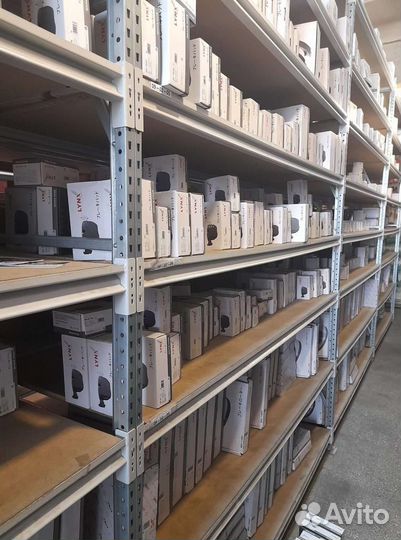 Полки стеллажи