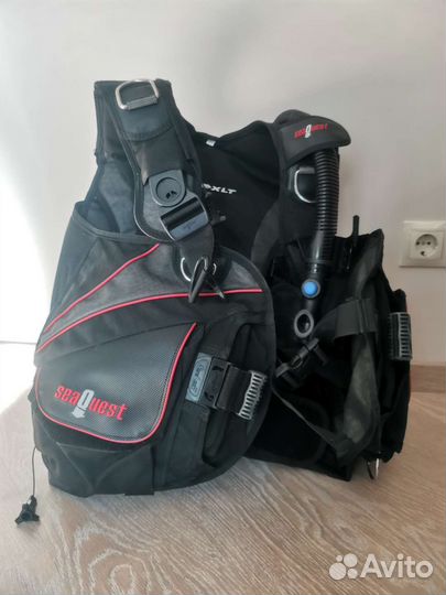 Жилет для дайвинга