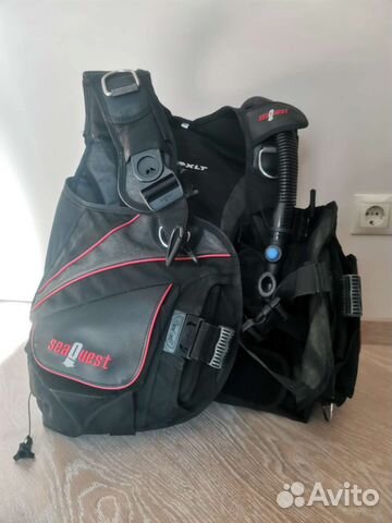 Жилет для дайвинга