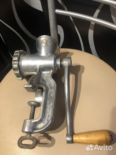 Мясорубка ручная СССР