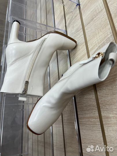 Ботильоны натуральная кожа