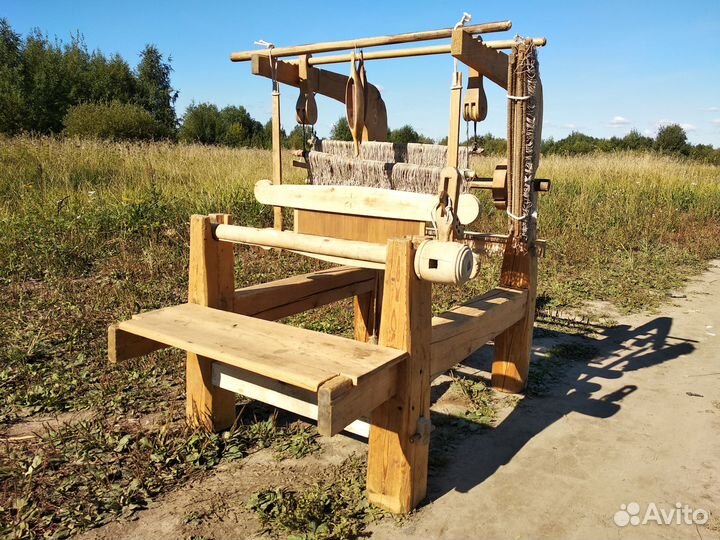 Старинные ткацкие станки