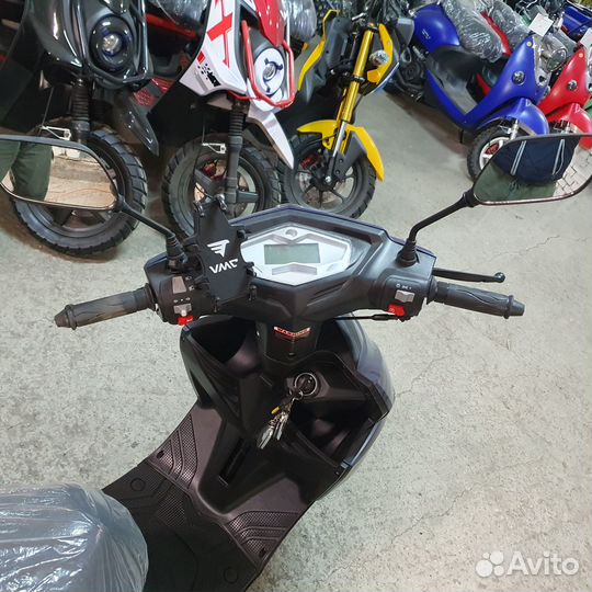 Скутер Vento Corsa RS 150сс(49сс) Тёмно Синий