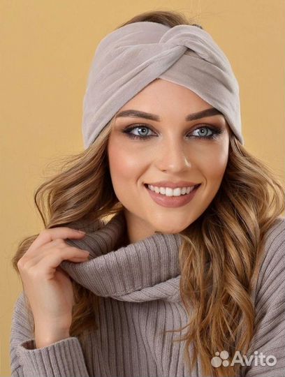 Повязка на голову женская