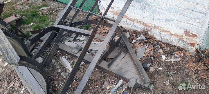 Лопата отвал трактор