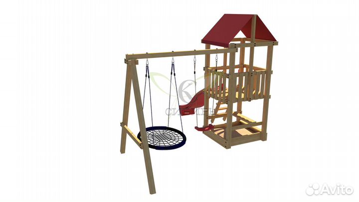 Детский игровой комплекс 