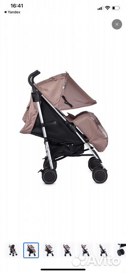 Коляска Babyton CoffeFL908