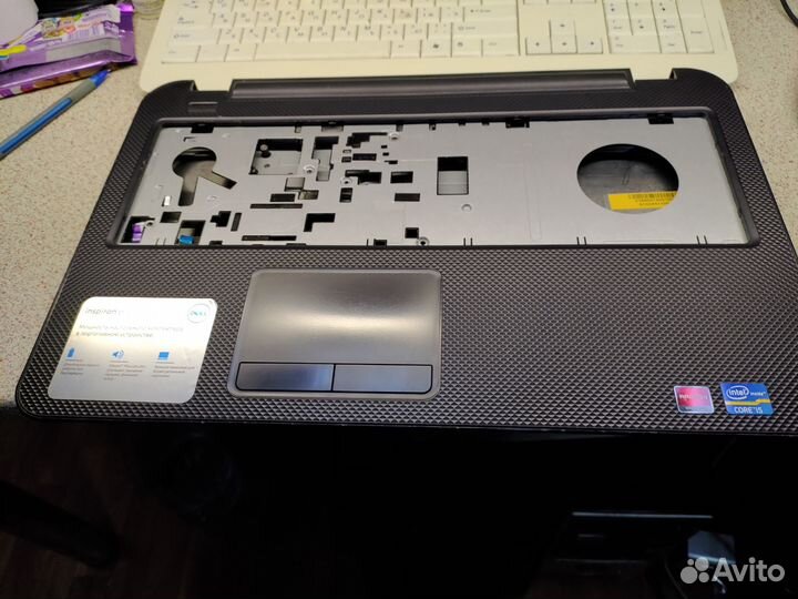 Корпус dell Inspirion p17e