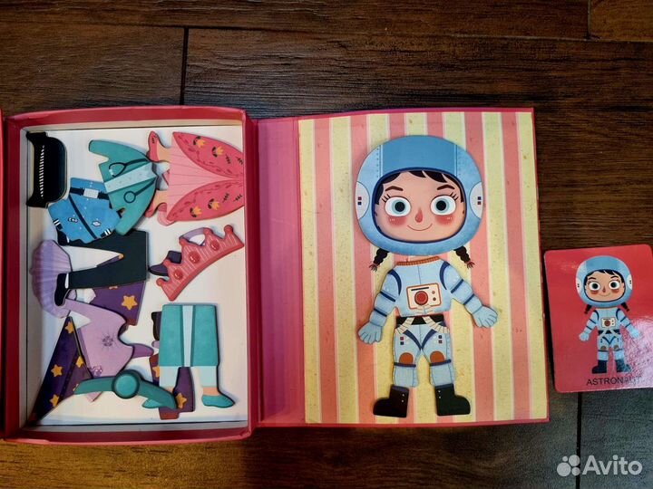 Магнитная игра-пазл 