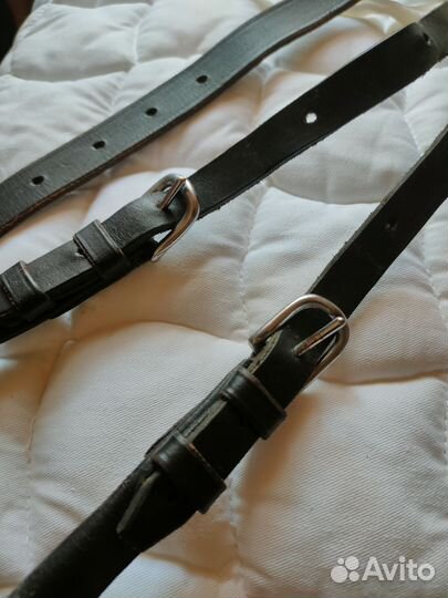 Подхвостник и вальтрап для пони