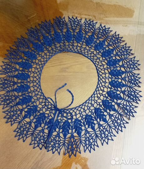 Воротники и шапки ручной работы