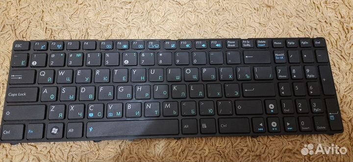 Клав. для ноутбука Asus,Packard Bell,Samsung