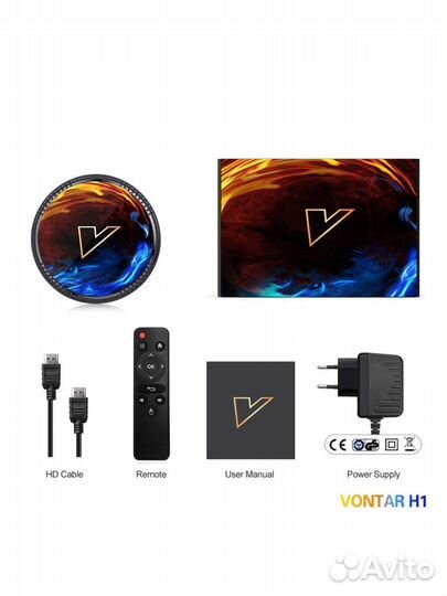Vontar H1 Новинка 4/32 Smart Tv Box