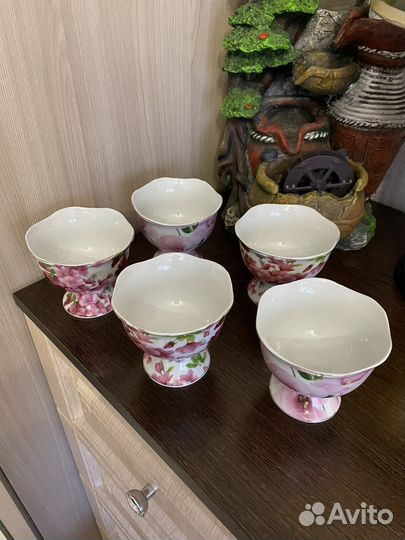 Посуда/статуэтки гжель (оригинал)