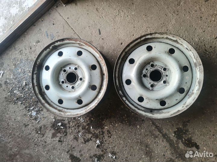 Диски R15 6.5J*15/5*108 ET45 D58