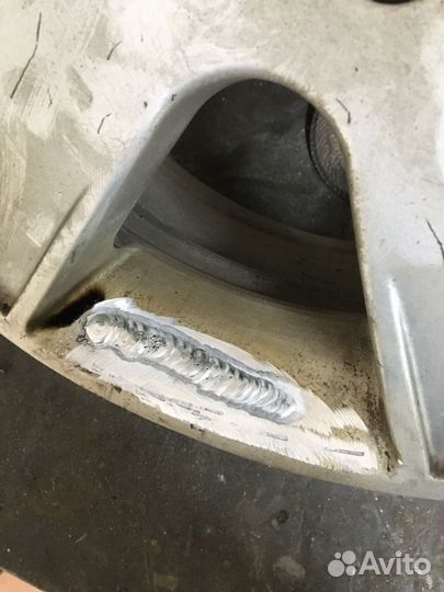 Сварка аргоном, ремонт дисков