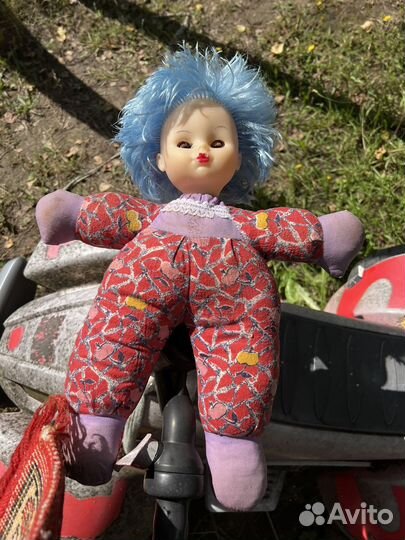 Кукла мягконабивная СССР