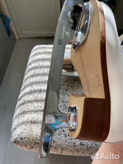 Фигурные коньки graf etude