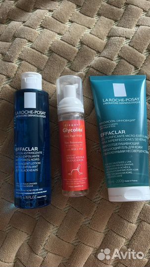 Уходовая косметика для лица