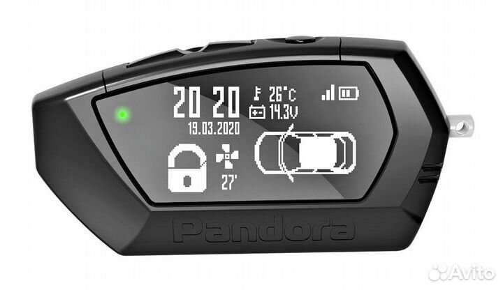 Автомобильная сигнализация Pandora UX 4750