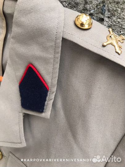 Парадный китель Horse Artillery, 3FF, Бельгия