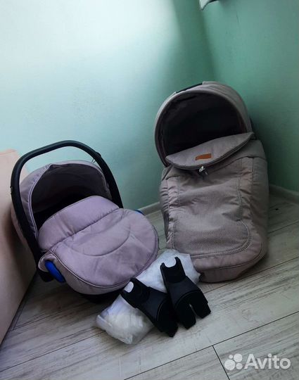 Коляска adamex 3 в 1